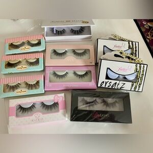 NEW! Lot of 10 false lashes